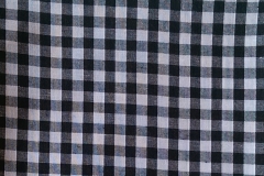 Gingham-Black